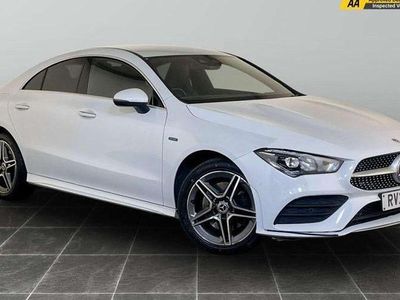 Used 2022 Mercedes CLA250e AMG Line Premium Sedan | £15,295 (Fair price)