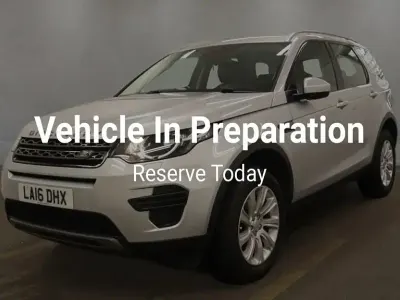 Used Land Rover Discovery 4 SE 180 HP (132 kW) 2016 Silver SUV