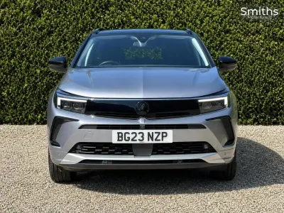 Used Vauxhall Grandland X Ultimate 128 HP (94 kW) 2023 Grey SUV