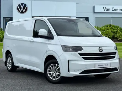 Used VW T7 Pro 110 HP (80 kW) 2025 White Van