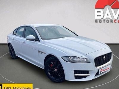 Used Jaguar XF R-Sport 180 HP (132 kW) 2016 White Sedan