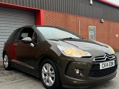 Bronze Used 2014 Citroën DS3 Hatchback | £2,495 (Fair price)