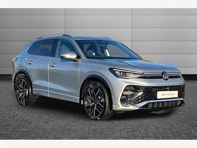 Silver Used 2025 VW Tiguan R-line SUV | £33,850 (Expensive)