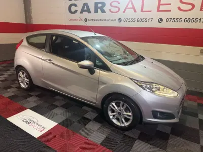 Used Ford Fiesta Zetec 2016 Silver Hatchback
