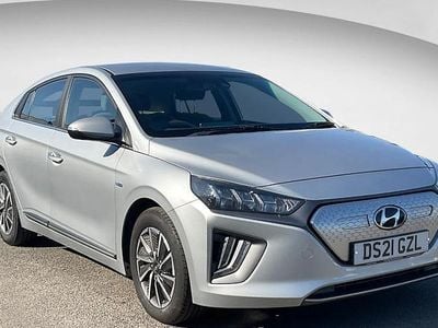 Used Hyundai Ioniq Premium 100 kW (136 HP) 2021 Silver Hatchback