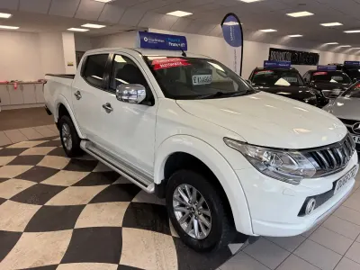 Used Mitsubishi L200 181 HP (133 kW) 2018 White Pickup