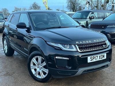 Used Land Rover Range Rover evoque SE 2017 Black Estate