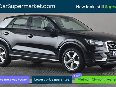 Used Audi Q2 Sport 116 HP (85 kW) 2019 Black SUV