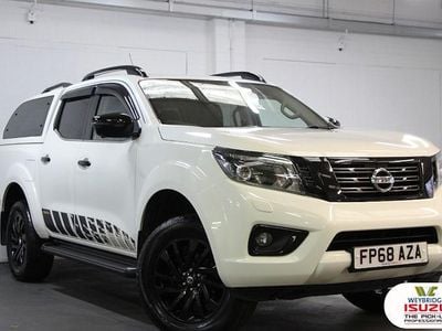 Used Nissan Navara N-Guard 190 HP (139 kW) 2018 White Pickup