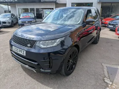 Used Land Rover Discovery