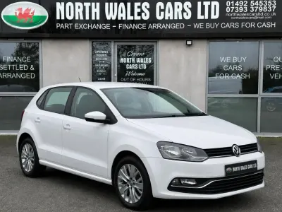 Used VW Polo SE 2016 White Hatchback