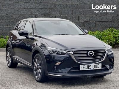 used Mazda CX-3 HATCHBACK