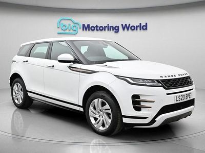 Used Land Rover Range Rover evoque R-Dynamic 180 HP (132 kW) 2020 White SUV