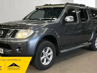 Used Nissan Navara Tekna 2012 Grey Pickup