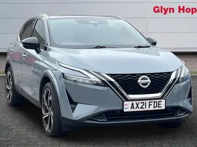 Used Nissan Qashqai Tekna+ 158 HP (116 kW) 2021 Grey SUV