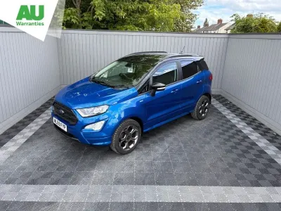 Usado Ford Ecosport ST-Line 125 HP (91 kW) 2019 Azul SUV