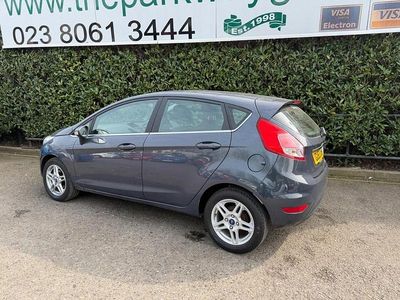 Used Ford Fiesta Zetec 2013 Grey Hatchback
