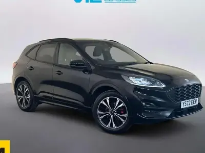 Begagnad Ford Kuga ST-Line X 225 HK (165 kW) 2022 Svart SUV
