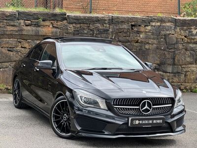 used Mercedes CLA220 CLA-Class[177] AMG Sport 4dr Tip Auto