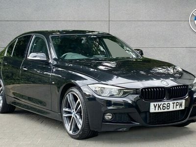 Usado BMW 320 M Sport 187 HP (137 kW) 2019 Preto Sedan