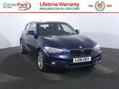 Używany BMW 118