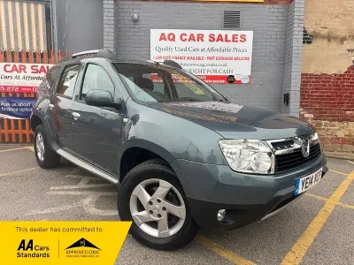 Used Dacia Duster Lauréate 110 HP (80 kW) 2014 Grey SUV