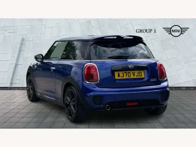 Used Mini Cooper Sport 136 HP (100 kW) 2020 Blue Hatchback