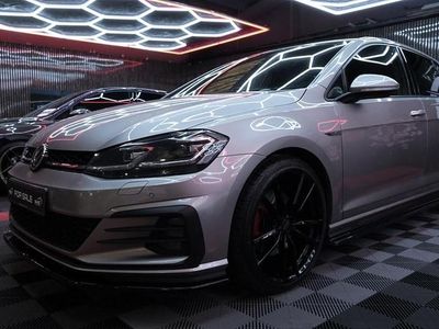 Used VW Golf VII GTD 184 HP (135 kW) 2018 Silver Hatchback