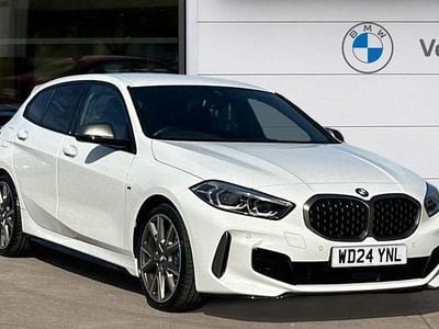 Used BMW M135 Shadowline 306 HP (225 kW) 2024 White Hatchback