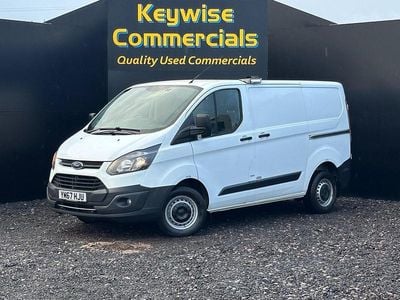 White Used 2018 Ford Transit Custom Van | £10,990 (Super price)