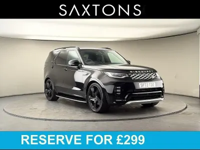 Used Land Rover Discovery S 2023 Santorini black SUV