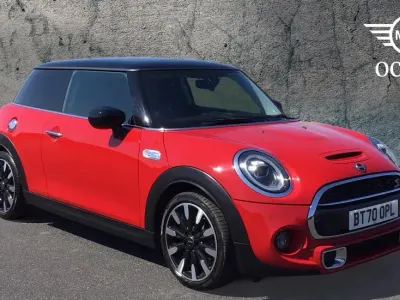 Used Mini Cooper S Exclusive 189 HP (139 kW) 2020 Red Hatchback