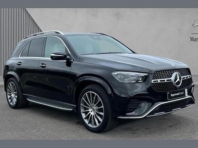 Used Mercedes GLE450 AMG AMG line 367 HP (269 kW) 2024 Obsidian black metallic SUV