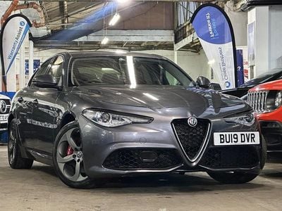 Grey Used 2019 Alfa Romeo Giulia Veloce Sedan | £14,995 (Super price)