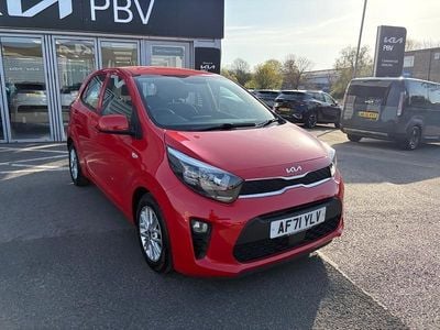 Used Kia Picanto 2021 Red Hatchback