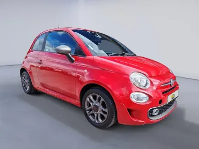Used Fiat 500 S 69 HP (50 kW) 2018 Red Hatchback