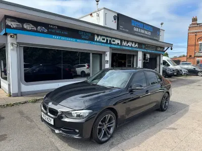 Used BMW 320 Sport Line 2012 Black Sedan