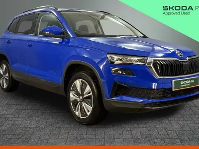 Used Skoda 110 R SE Drive 81 HP (59 kW) 2023 Energy blue Estate
