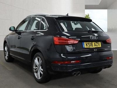 Used Audi Q3 S-Line 150 HP (110 kW) 2016 Phantom black SUV