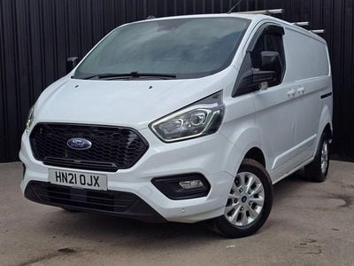 Used Ford Transit Custom Limited 130 HP (95 kW) 2021 White Van