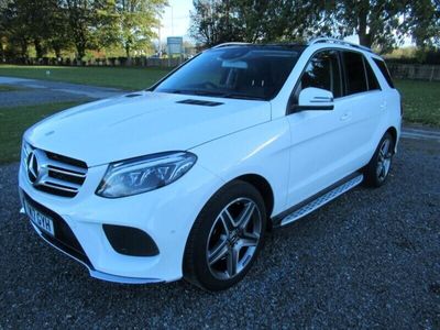 used Mercedes GLE350 GLE4Matic AMG Line Premium 5dr 9G Tronic