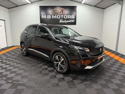 Black Used 2022 Peugeot 3008 GTi Hatchback | £14,995 (Fair price)