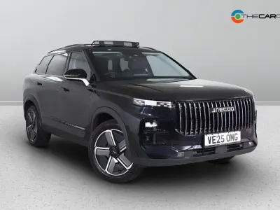 Begagnad Jaecoo 7 347 HK (255 kW) 2025 Svart SUV