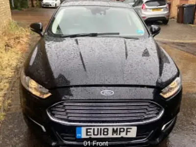 Used Ford Mondeo Titanium 160 HP (117 kW) 2017 Black Hatchback