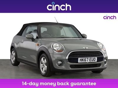 used Mini Cooper Cabriolet 