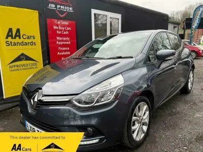 Used Renault Clio Dynamique 2018 Grey Hatchback