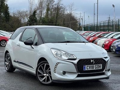 White Used 2018 DS Automobiles DS3 Connected Chic Hatchback | £3,995 (Good price)