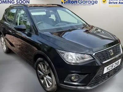 Używany Seat Arona SE Technology 95 KM (69 kW) 2019 Czarny SUV