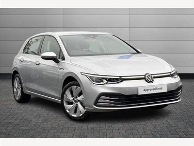 Used VW Golf VIII Style 150 HP (110 kW) 2023 Silver Hatchback