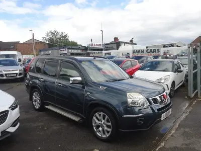 Used Nissan X-Trail